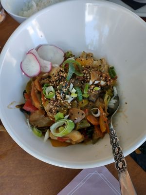 Gado-gado at ThirdEye in Crete