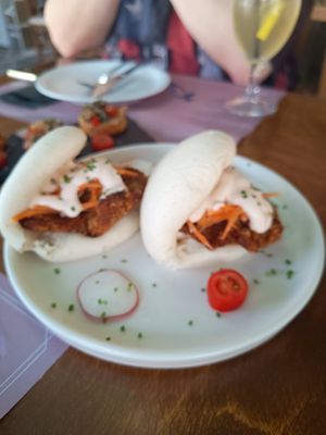 Bao Buns at ThirdEye in Crete