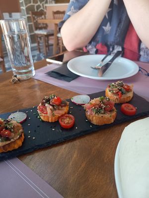Sweet Potato Stacks at ThirdEye in Crete