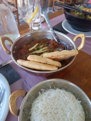 Tikka Masala at ThirdEye in Crete