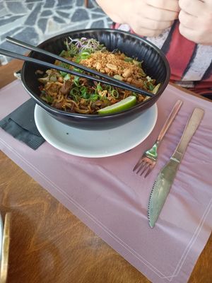 Mie Goreng at ThirdEye in Crete