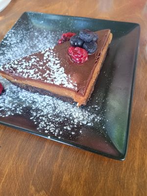 Salted Caramel Slice at ThirdEye in Crete