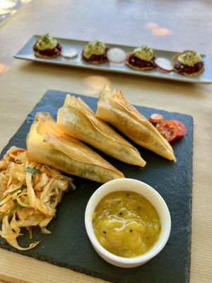 Lunch   at ThirdEye in Crete