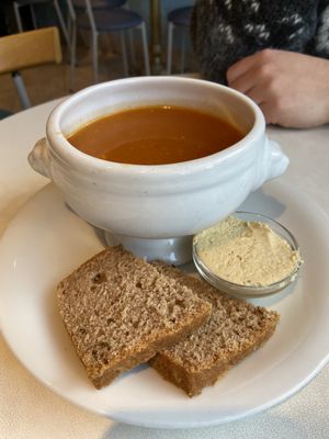   at Kaffihusid Gardurinn - Ecstasy's Heart-Garden in Reykjavik