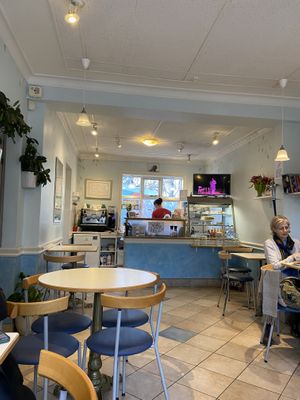   at Kaffihusid Gardurinn - Ecstasy's Heart-Garden in Reykjavik