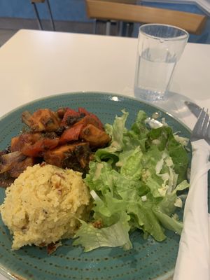 Was called Mexican grill   at Kaffihusid Gardurinn - Ecstasy's Heart-Garden in Reykjavik