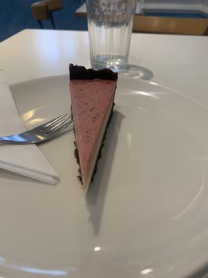 Delicious pie   at Kaffihusid Gardurinn - Ecstasy's Heart-Garden in Reykjavik