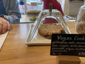   at Kaffihusid Gardurinn - Ecstasy's Heart-Garden in Reykjavik