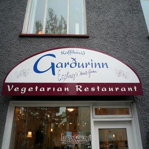  at Kaffihusid Gardurinn - Ecstasy's Heart-Garden in Reykjavik