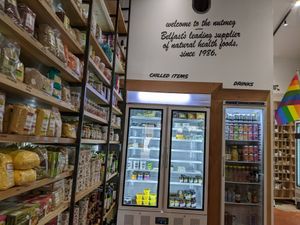 interior at The Nutmeg in Belfast