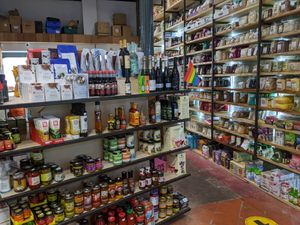 interior at The Nutmeg in Belfast
