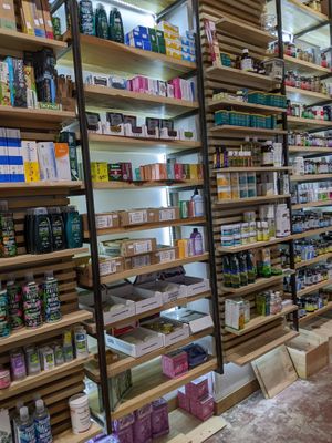 interior at The Nutmeg in Belfast