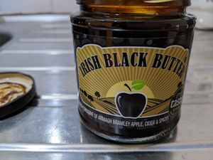 Tasty spread or topping at The Nutmeg in Belfast