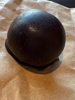 Amazing little peanut butter ball    at The Nutmeg in Belfast