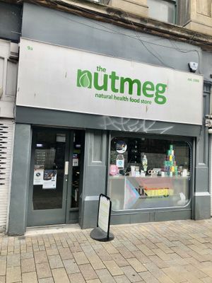 The store  at The Nutmeg in Belfast