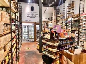 Inside  at The Nutmeg in Belfast