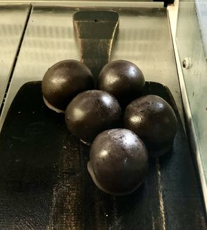 Peanut butter balls  at The Nutmeg in Belfast