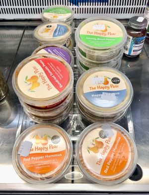 Fresh dips  at The Nutmeg in Belfast