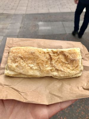 Sausage roll  at The Nutmeg in Belfast