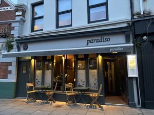   at Paradiso in Cork