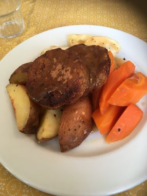 Dinner at Quay Co-op Cafe - Sullivan's Quay in Cork