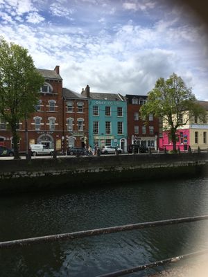 Street view  at Quay Co-op Cafe - Sullivan's Quay in Cork