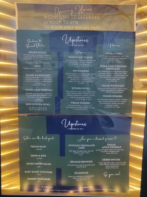 Menu from quay co-op restaurant at Quay Co-op Cafe - Sullivan's Quay in Cork