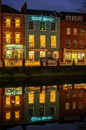  at Quay Co-op Cafe - Sullivan's Quay in Cork