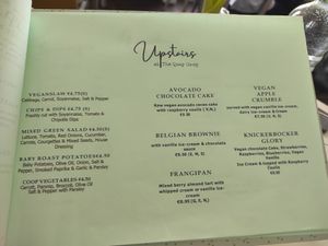 Menu at Quay Co-op Cafe - Sullivan's Quay in Cork