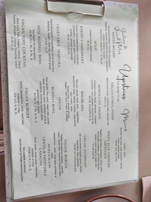 Menu at Quay Co-op Cafe - Sullivan's Quay in Cork