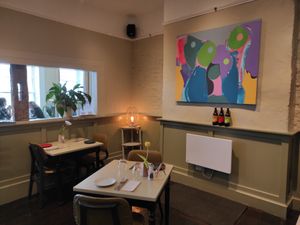 Decor at Quay Co-op Cafe - Sullivan's Quay in Cork