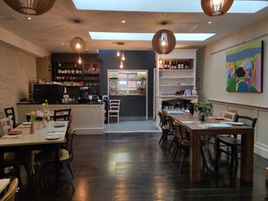 Inside at Quay Co-op Cafe - Sullivan's Quay in Cork