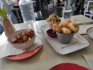 Lunch at Quay Co-op Cafe - Sullivan's Quay in Cork