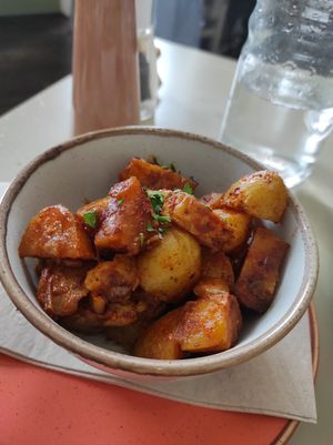 Baked potatoes at Quay Co-op Cafe - Sullivan's Quay in Cork