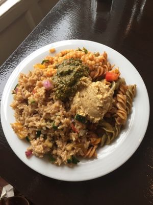 A mixed platter  at Quay Co-op Cafe - Sullivan's Quay in Cork
