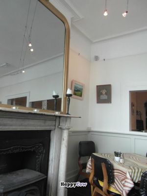 Quay Co-op Cafe, Cork - interior at Quay Co-op Cafe - Sullivan's Quay in Cork