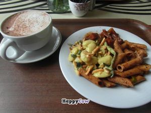 Quay Co-op Cafe, Cork - meal at Quay Co-op Cafe - Sullivan's Quay in Cork