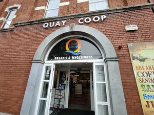 Quay coop at Quay Co-op Market in Cork