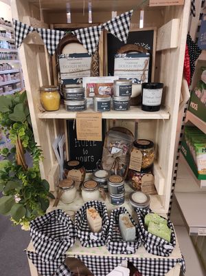 Hand made soaps at Quay Co-op Market in Cork