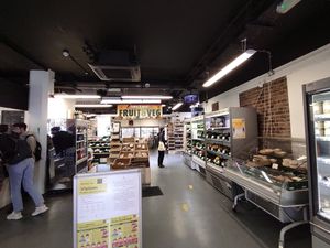 Inside at Quay Co-op Market in Cork