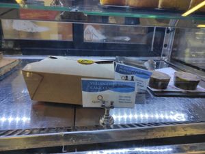 Cheesecake at Quay Co-op Market in Cork