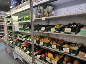 Vegs at Quay Co-op Market in Cork