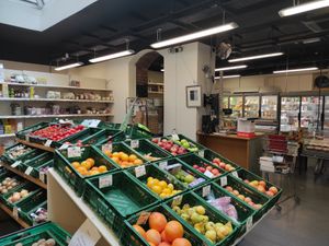 Veg at Quay Co-op Market in Cork
