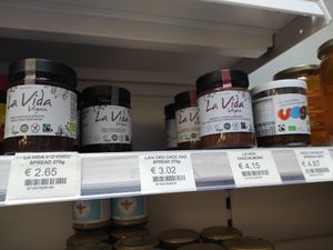 Spreads at Quay Co-op Market in Cork