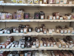 Nuts at Quay Co-op Market in Cork