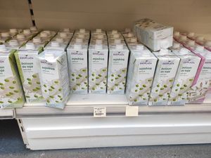 Milks at Quay Co-op Market in Cork