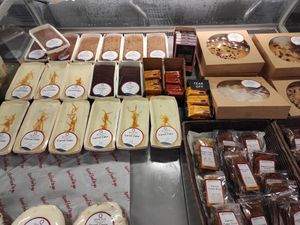 Cakes at Quay Co-op Market in Cork