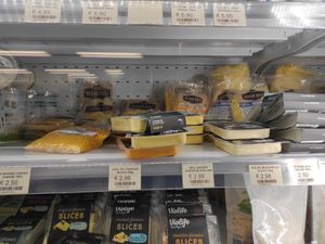 Cheeses at Quay Co-op Market in Cork