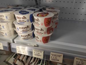 Yoghurt at Quay Co-op Market in Cork