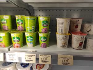 Yoghurt at Quay Co-op Market in Cork